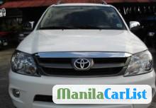 Toyota Fortuner Automatic 2008 in Batanes