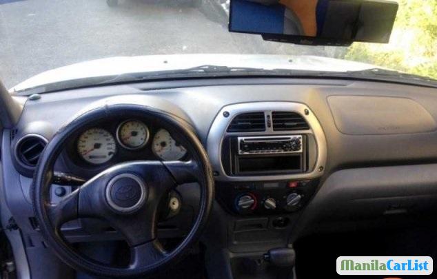 Toyota RAV4 Automatic 2002