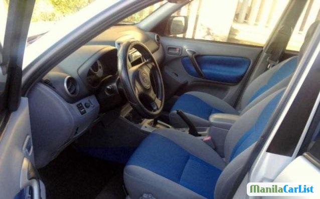 Toyota RAV4 Automatic 2002 in Zamboanga del Norte