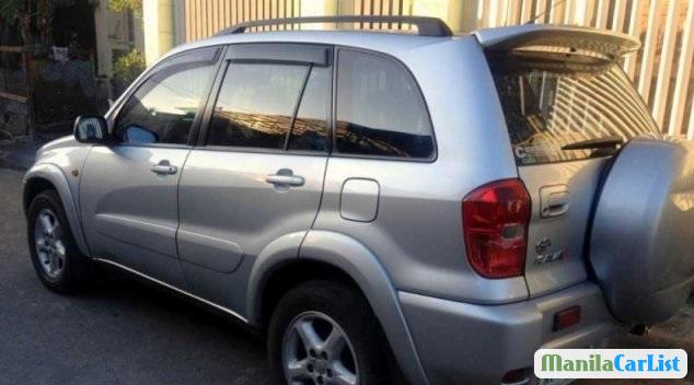 Toyota RAV4 Automatic 2002 in Philippines