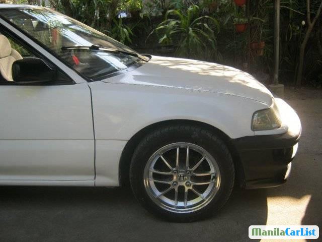 Honda Civic Manual 1991