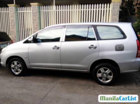 Toyota Innova Manual 2006 in Philippines
