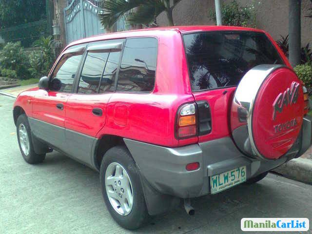 Toyota RAV4 Manual 2000 in Bulacan