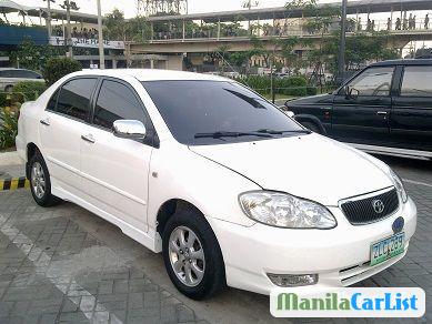 Picture of Toyota Corolla Manual 2007
