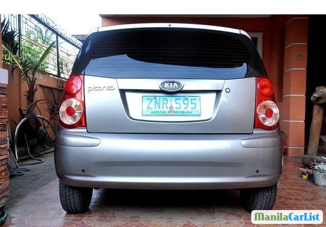 Kia Picanto Manual 2008 in Surigao del Sur