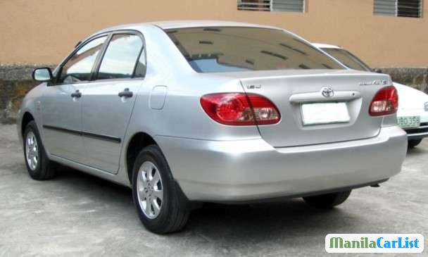 Toyota Corolla Semi-Automatic 2004 - image 2