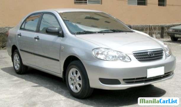 Toyota Corolla Semi-Automatic 2004 in Albay