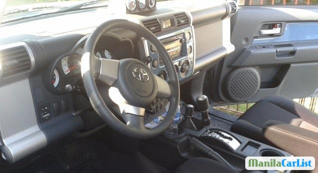 Toyota Land Cruiser Automatic 2014