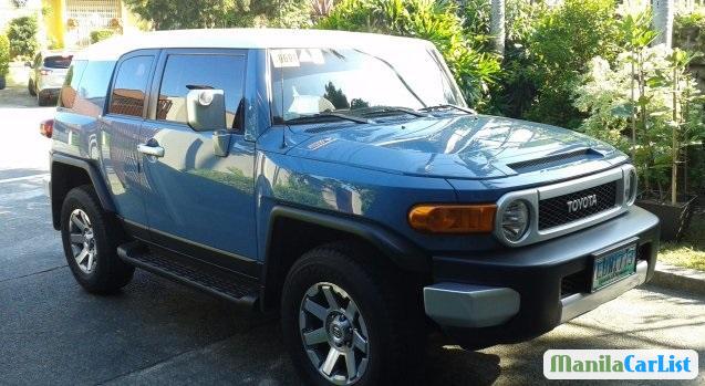 Toyota Land Cruiser Automatic 2014 in Philippines