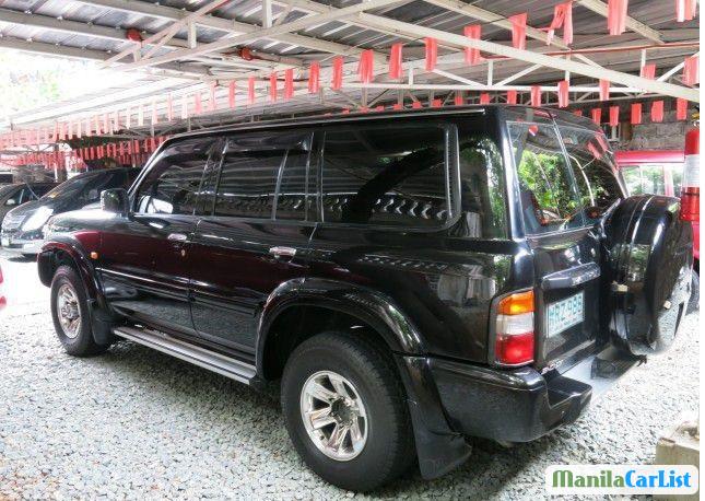 Nissan Patrol Automatic 2001 in Philippines