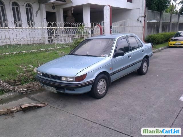 Pictures of Mitsubishi Lancer Automatic 1992