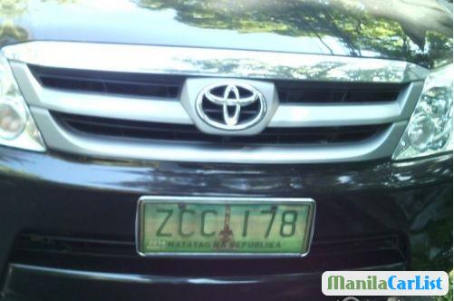 Picture of Toyota Fortuner Automatic 2006 in Albay