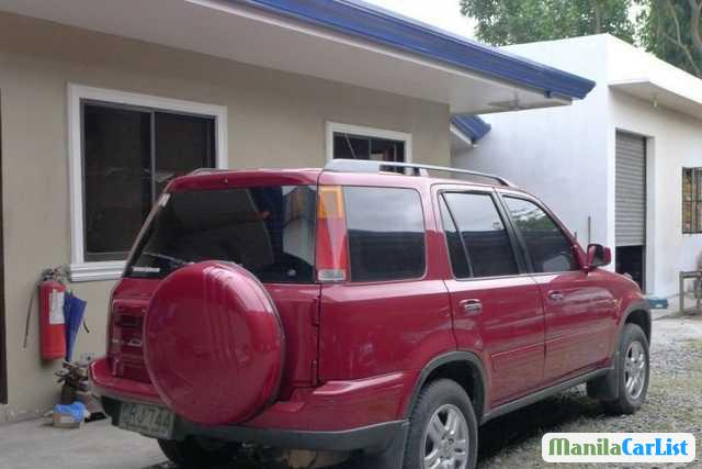 Honda CR-V Manual 2000