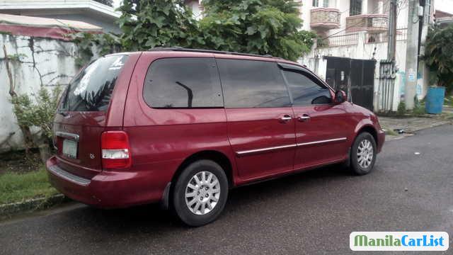 Kia Sedona Manual 2003 in Cagayan