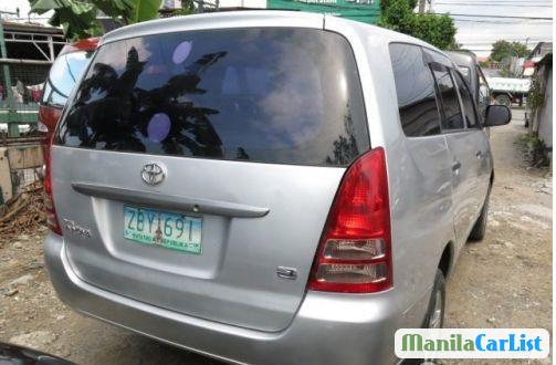 Toyota Innova Manual 2005
