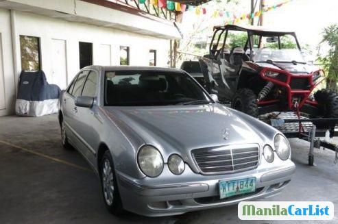 Mercedes Benz C-Class Manual 2000