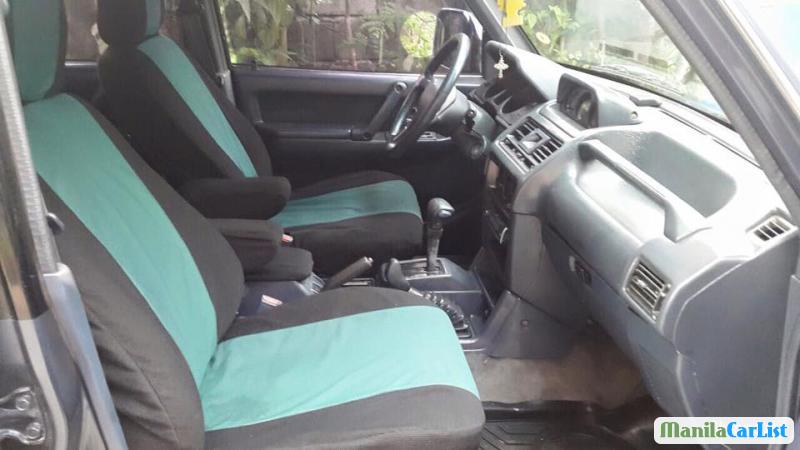 Mitsubishi Pajero Automatic 2002 in Davao del Norte