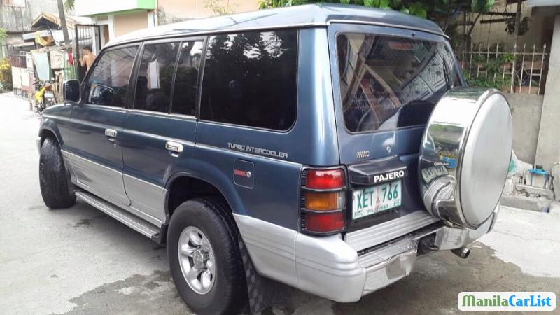 Picture of Mitsubishi Pajero Automatic 2002 in Davao del Norte