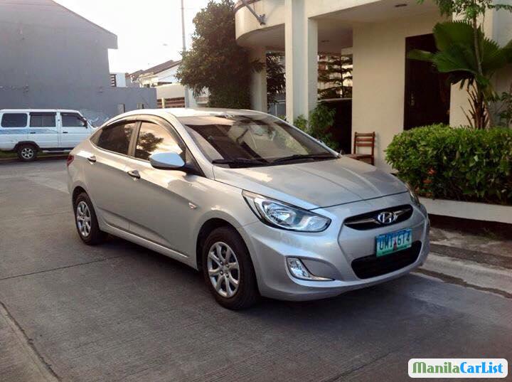 Picture of Hyundai Accent Manual 2015