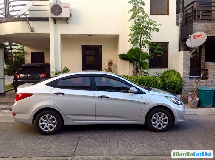Hyundai Accent Manual 2015 in Bohol