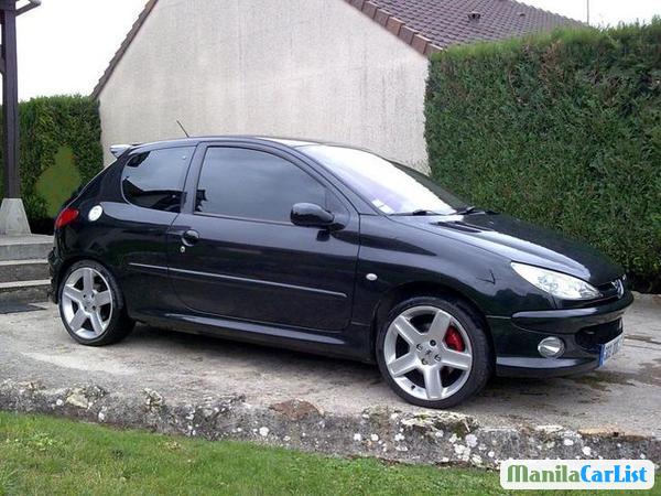 Peugeot 206 Manual 2003