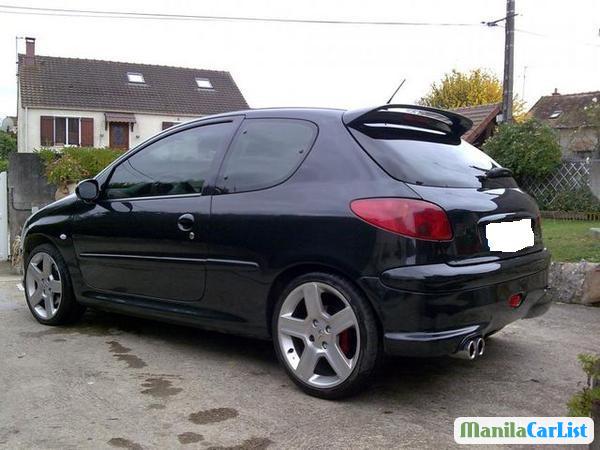 Peugeot 206 Manual 2003 in Philippines