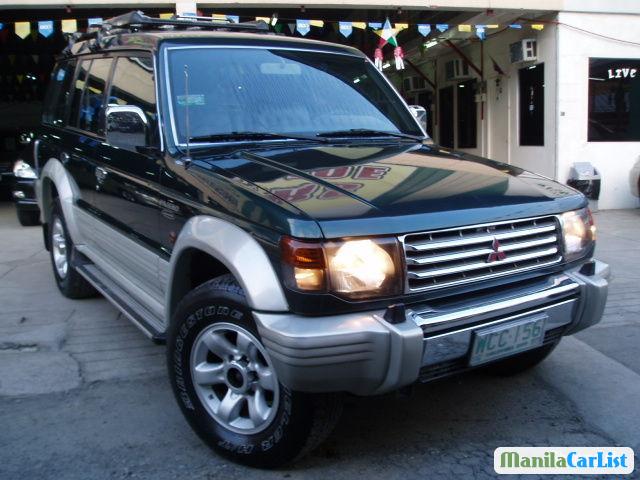 Mitsubishi Pajero Manual 1998 in Batangas