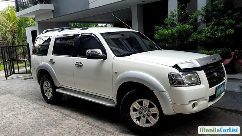 Ford Everest Manual 2009