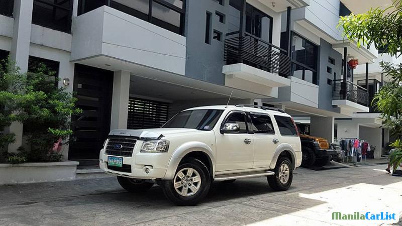 Ford Everest Manual 2009 in Bukidnon