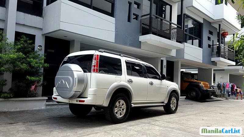 Ford Everest Manual 2009 in Philippines