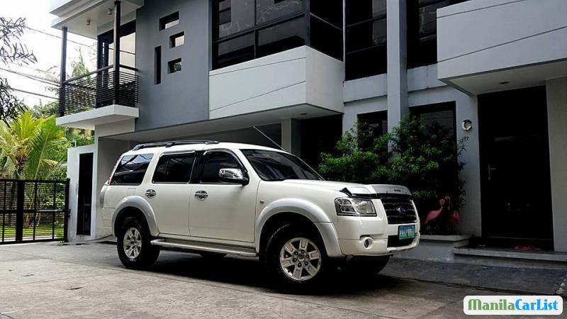 Ford Everest Manual 2009 in Bukidnon - image