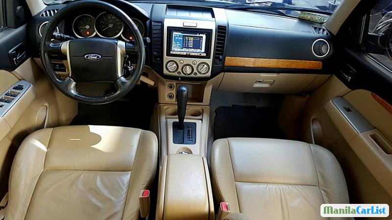 Ford Everest Automatic 2008