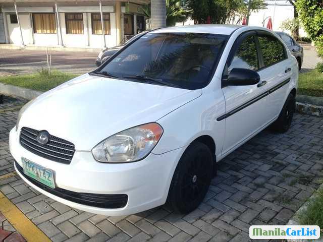Pictures of Hyundai Accent Manual 2008