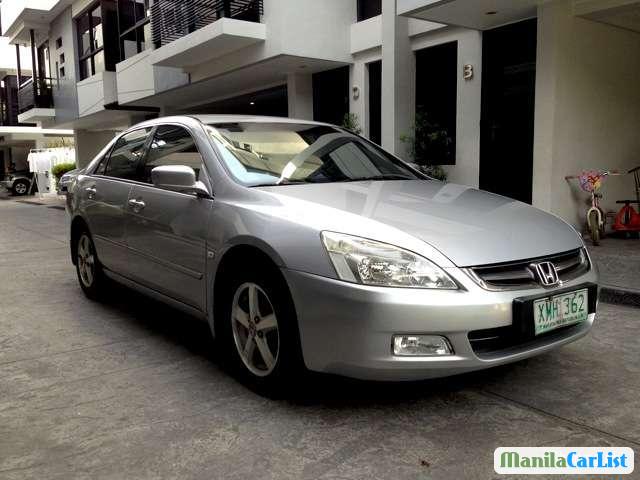 Honda Accord Automatic 2005 in Davao Oriental