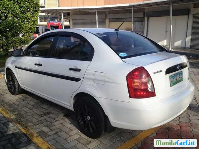 Hyundai Accent Manual 2015 in Antique