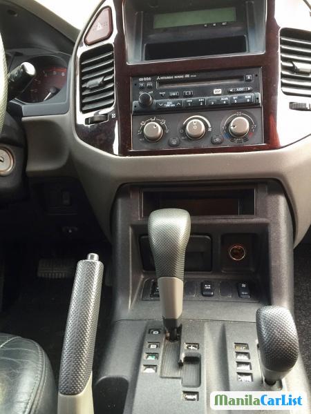 Mitsubishi Pajero Automatic 2002