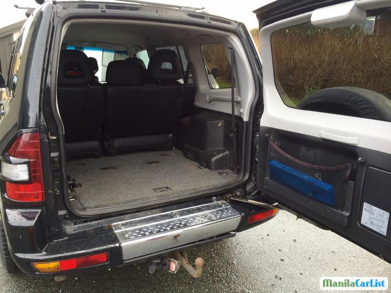 Mitsubishi Pajero Automatic 2002 in Philippines
