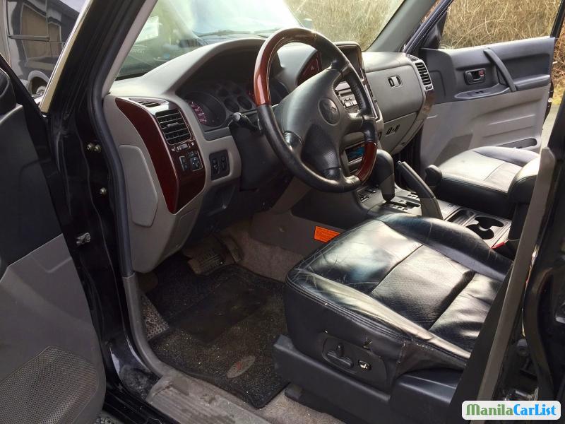 Picture of Mitsubishi Pajero Automatic 2002 in Aklan