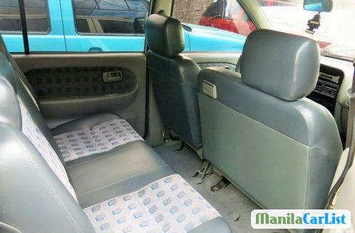 Isuzu Crosswind Manual 2004 in Philippines