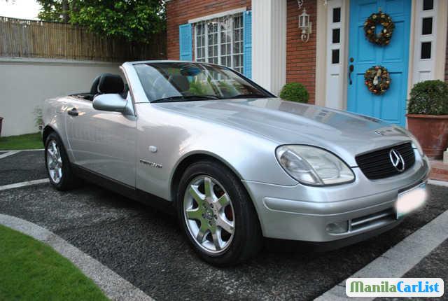 Picture of Mercedes Benz SLK-Class Manual 1998