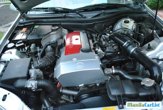 Mercedes Benz SLK-Class Manual 1998 in Metro Manila