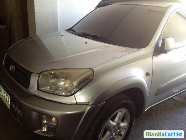 Picture of Toyota RAV4 Manual 2001