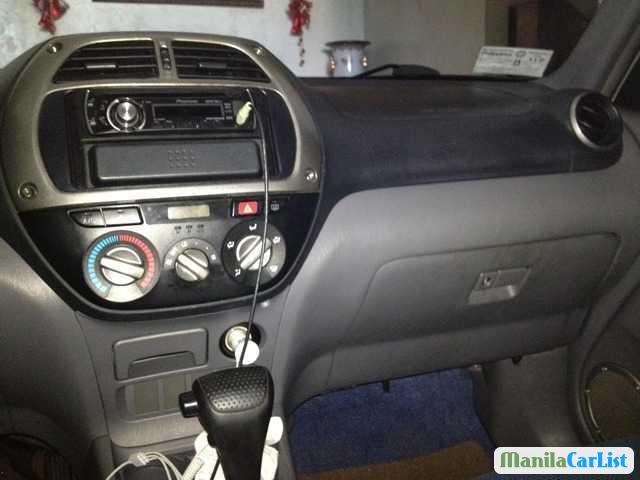 Toyota RAV4 Manual 2001