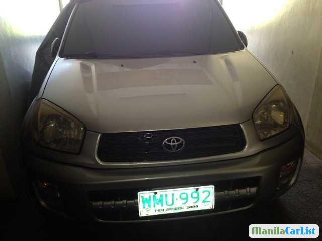 Toyota RAV4 Manual 2001 in Cotabato