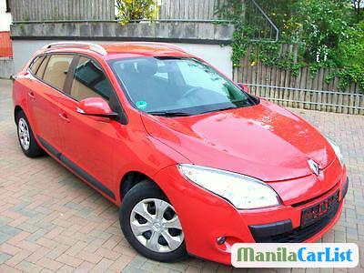 Renault Megane Manual 2009