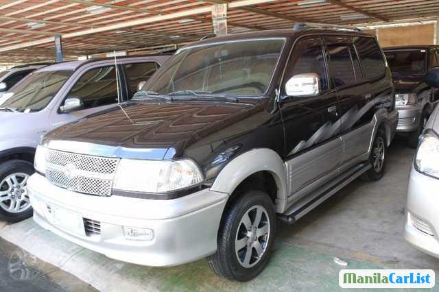 Toyota Revo Manual 2002