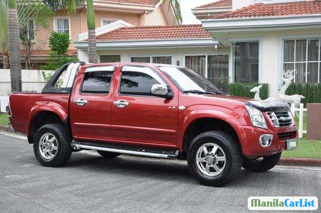 Pictures of Isuzu D-Max Automatic 2008