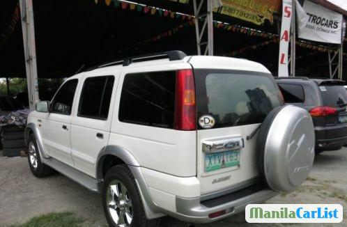 Ford Everest Automatic 2005