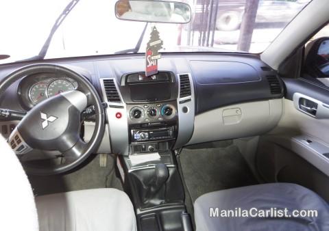 Mitsubishi Montero Sport Manual 2013 in Metro Manila - image