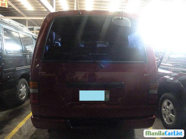 Nissan Urvan Manual 2008 in Bukidnon